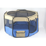 YES4PETS Small Blue Dog Cat Puppy Rabbit Guinea Pig Cage Cat Soft Playpen - Pet Care > Dog Supplies > Dog Playpens &