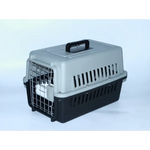 YES4PETS Small Dog Cat Crate Pet Airline Carrier Cage With Bowl and Tray-Black - Pet Care > Dog Supplies > Dog Carriers