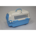 YES4PETS Small Dog Cat Crate Pet Carrier Rabbit Guinea Pig Cage With Tray-Blue - Pet Care > Dog Supplies > Dog Carriers