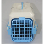 YES4PETS Small Dog Cat Crate Pet Carrier Rabbit Guinea Pig Cage With Tray-Blue - Pet Care > Dog Supplies > Dog Carriers