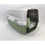 YES4PETS Small Dog Cat Rabbit Crate Pet Kitten Carrier Parrot Cage Green - Pet Care > Dog Supplies > Dog Carriers &