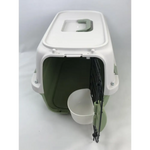 YES4PETS Small Dog Cat Rabbit Crate Pet Kitten Carrier Parrot Cage Green - Pet Care > Dog Supplies > Dog Carriers &