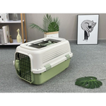 YES4PETS Small Dog Cat Rabbit Crate Pet Kitten Carrier Parrot Cage Green - Pet Care > Dog Supplies > Dog Carriers &