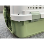 YES4PETS Small Dog Cat Rabbit Crate Pet Kitten Carrier Parrot Cage Green - Pet Care > Dog Supplies > Dog Carriers &