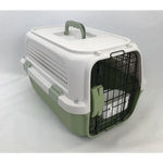 YES4PETS Small Dog Cat Rabbit Crate Pet Kitten Carrier Parrot Cage Green - Pet Care > Dog Supplies > Dog Carriers &