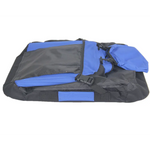 YES4PETS Small Foldable Pet Soft Dog Cat Puppy Rabbit Crate Bag With Curtain-Blue - Pet Care > Cat Supplies > Cat