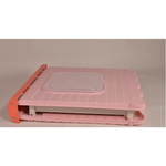YES4PETS Small Foldable Plastic Pet Dog Puppy House Kennel Pink - Pet Care > Dog Supplies > Dog Playpens & Gates