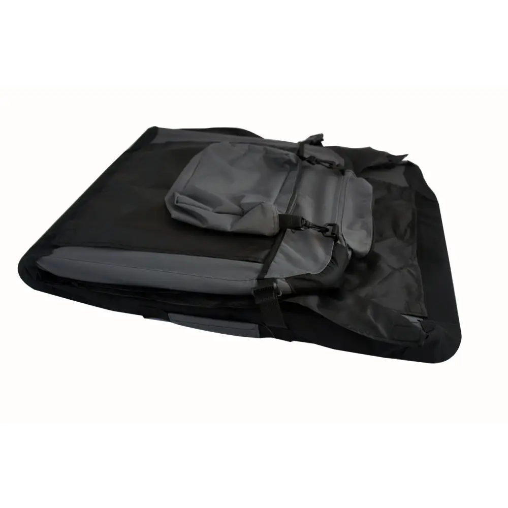 YES4PETS Small Foldable Soft Dog Cat Puppy Rabbit Crate Bag With Curtain-Grey - Pet Care > Dog Supplies > Dog Carriers