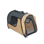 YES4PETS Small Pet Dog Cat Rabbit Guinea Pig Ferret Carrier Travel Bag-Grey - Pet Care > Dog Supplies > Dog Carriers &