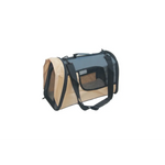 YES4PETS Small Pet Dog Cat Rabbit Guinea Pig Ferret Carrier Travel Bag-Grey - Pet Care > Dog Supplies > Dog Carriers &