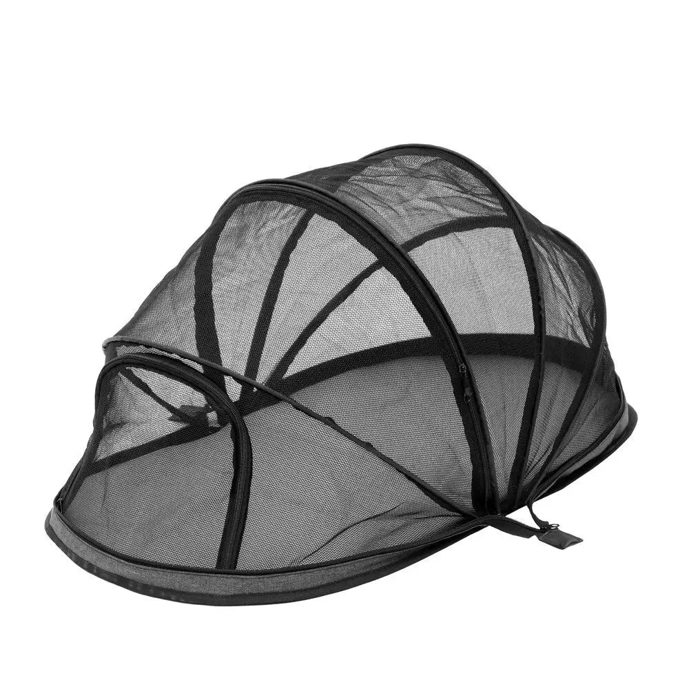YES4PETS Small Pet Soft Playpen Cat Dog Mesh Indoor Enclosure Portable Cage Play Tent - Pet Care > Dog Supplies > Dog