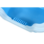 YES4PETS Small Portable Cat Rabbit Toilet Litter Box Tray with Scoop Blue - Pet Care > Cat Supplies > Cat Litter
