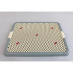 YES4PETS Small Portable Dog Potty Training Tray Mat Pet Puppy Toilet Trays Loo Pad Blue - Pet Care > Dog Supplies > Dog