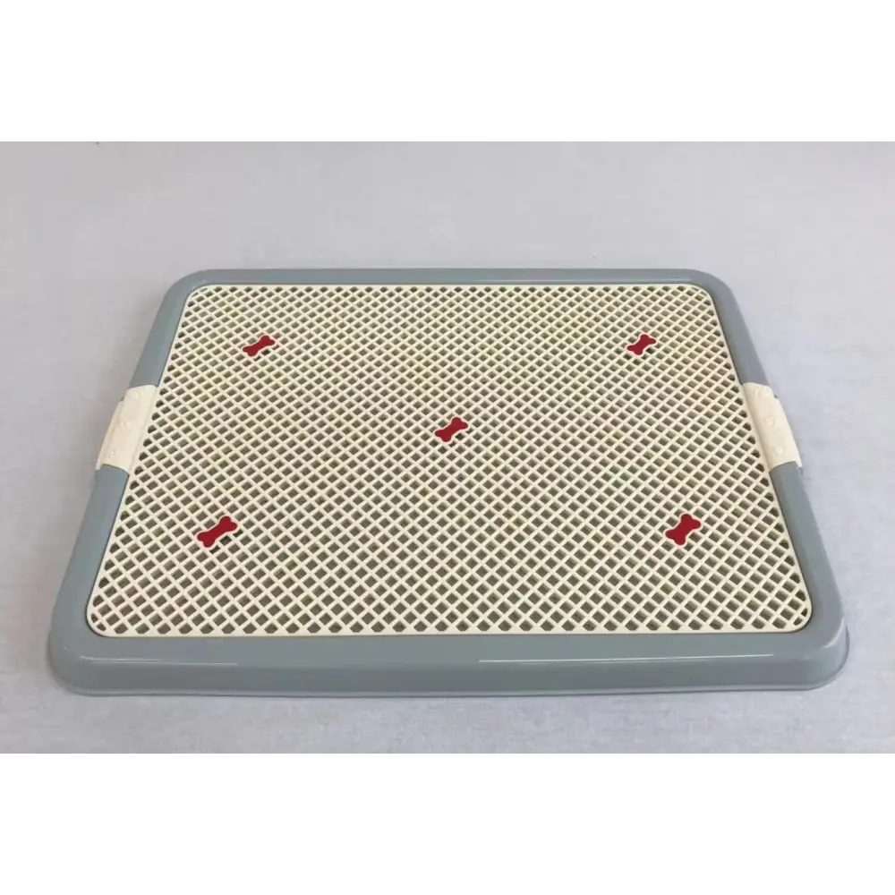 YES4PETS Small Portable Dog Potty Training Tray Mat Pet Puppy Toilet Trays Loo Pad Blue - Pet Care > Dog Supplies > Dog