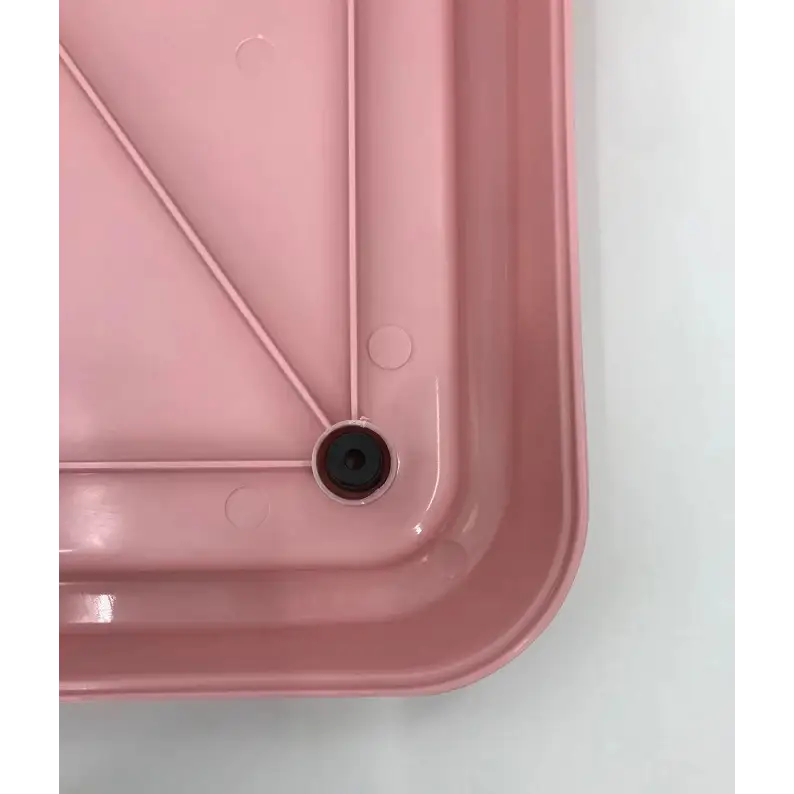 YES4PETS Small Portable Dog Potty Training Tray Mat Pet Puppy Toilet Trays Loo Pad Pink - Pet Care > Dog Supplies > Dog