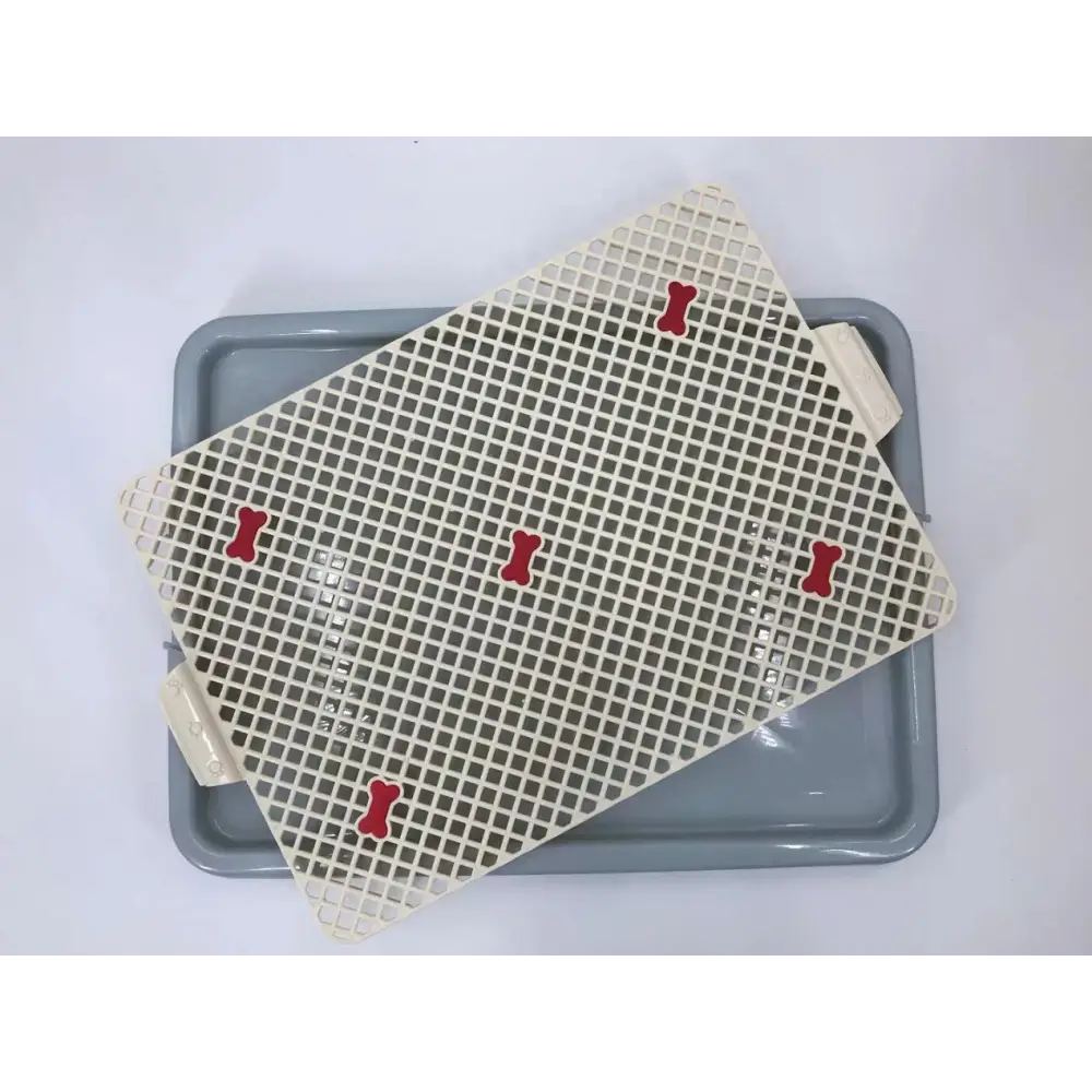YES4PETS Small Portable Dog Potty Training Tray Mat Pet Puppy Toilet Trays Loo Pad Blue - Pet Care > Dog Supplies > Dog