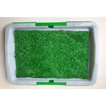 YES4PETS Small Portable Dog Potty Training Tray Pet Puppy Toilet Trays Loo Pad Mat 45x33 cm - Pet Care > Dog Supplies >