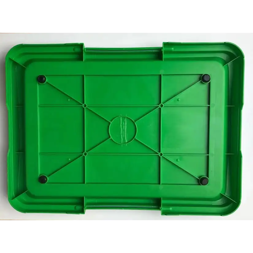 YES4PETS Small Portable Dog Potty Training Tray Pet Puppy Toilet Trays Loo Pad Mat 45x33 cm - Pet Care > Dog Supplies >