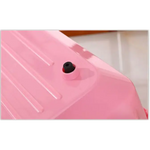YES4PETS Small Portable Travel Dog Cat Crate Pet Carrier Cage Comfort With Mat-Pink - Pet Care > Dog Supplies > Dog