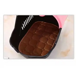 YES4PETS Small Portable Travel Dog Cat Crate Pet Carrier Cage Comfort With Mat-Pink - Pet Care > Dog Supplies > Dog