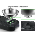 YES4PETS Stainless Steel Pet Bowl Water Bowls Portable Anti Slip Skid Feeder Dog Rabbit Cat - Pet Care > Dog Supplies >