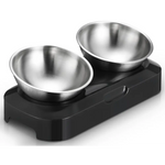 YES4PETS Stainless Steel Pet Bowl Water Bowls Portable Anti Slip Skid Feeder Dog Rabbit Cat - Pet Care > Dog Supplies >