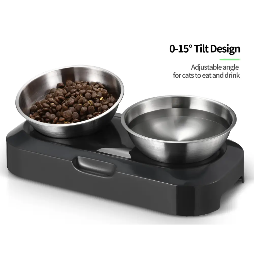 YES4PETS Stainless Steel Pet Bowl Water Bowls Portable Anti Slip Skid Feeder Dog Rabbit Cat - Pet Care > Dog Supplies >