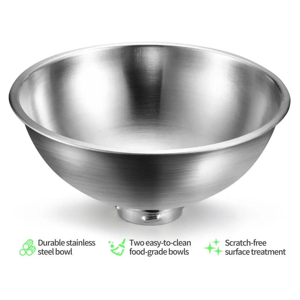 YES4PETS Stainless Steel Pet Bowl Water Bowls Portable Anti Slip Skid Feeder Dog Rabbit Cat - Pet Care > Dog Supplies >