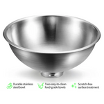 YES4PETS Stainless Steel Pet Bowl Water Bowls Portable Anti Slip Skid Feeder Dog Rabbit Cat - Pet Care > Dog Supplies >