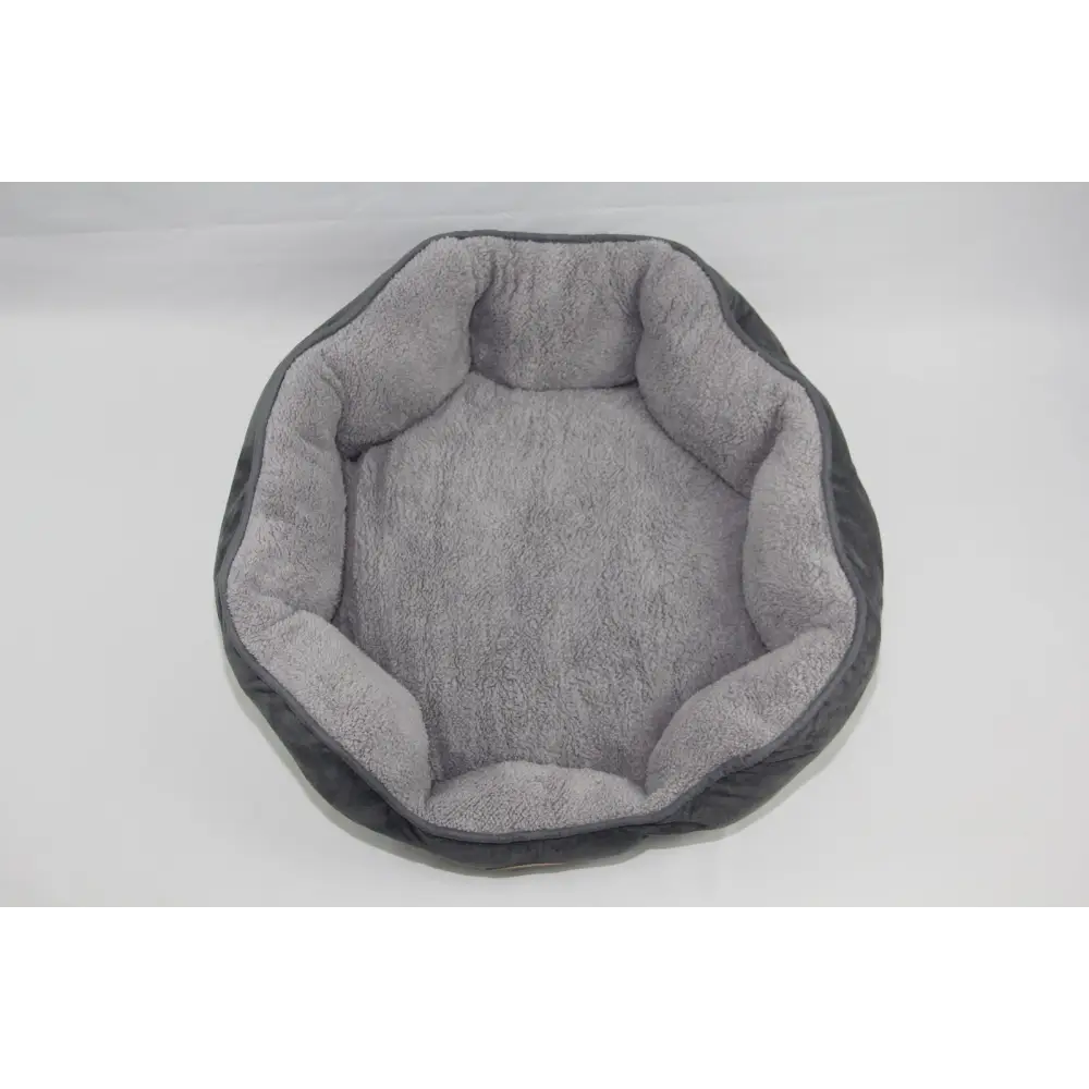 YES4PETS Washable Blue / Grey Fleece Soft Pet Dog Cat Bed-Medium - Pet Care > Dog Supplies > Dog Beds