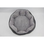 YES4PETS Washable Blue / Grey Fleece Soft Pet Dog Cat Bed-Medium - Pet Care > Dog Supplies > Dog Beds