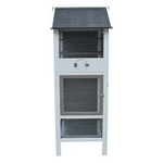 YES4PETS Wooden XL Pet Cages Aviary Carrier Travel Canary Parrot Bird Cage - Pet Care > Bird > Bird Cages & Stands