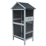 YES4PETS Wooden XL Pet Cages Aviary Carrier Travel Canary Parrot Bird Cage - Pet Care > Bird > Bird Cages & Stands