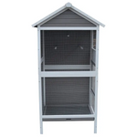 YES4PETS Wooden XL Pet Cages Aviary Carrier Travel Canary Parrot Bird Cage - Pet Care > Bird > Bird Cages & Stands