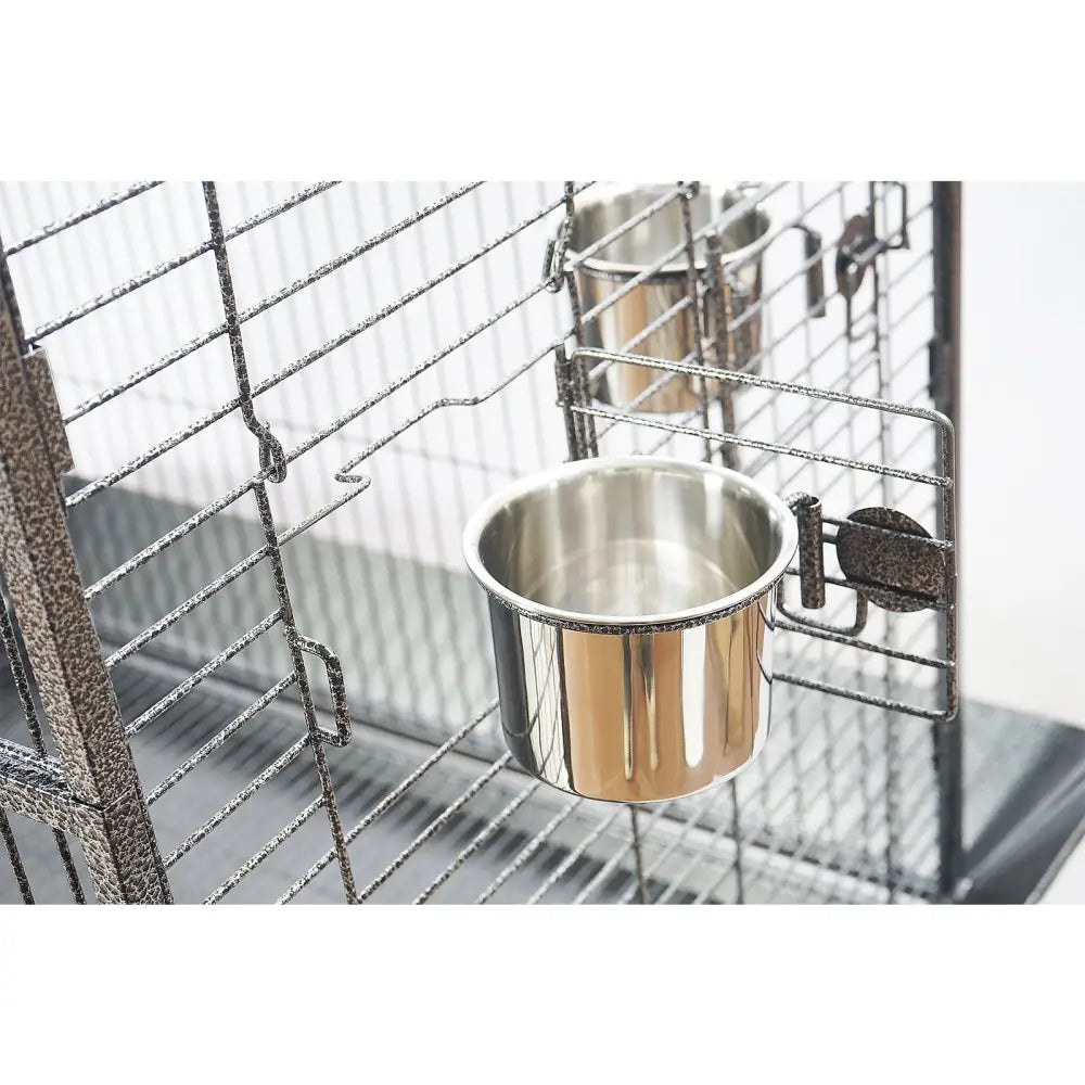 YES4PETS XL Bird Cage Pet Parrot Aviary with Perch & Feeder - Pet Care > Bird > Bird Cages & Stands