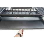 YES4PETS XL Bird Cage Pet Parrot Aviary with Perch & Feeder - Pet Care > Bird > Bird Cages & Stands