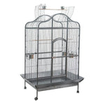 YES4PETS XL Bird Cage Pet Parrot Aviary with Perch & Feeder - Pet Care > Bird > Bird Cages & Stands