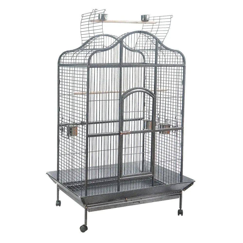 YES4PETS XL Bird Cage Pet Parrot Aviary with Perch & Feeder - Pet Care > Bird > Bird Cages & Stands