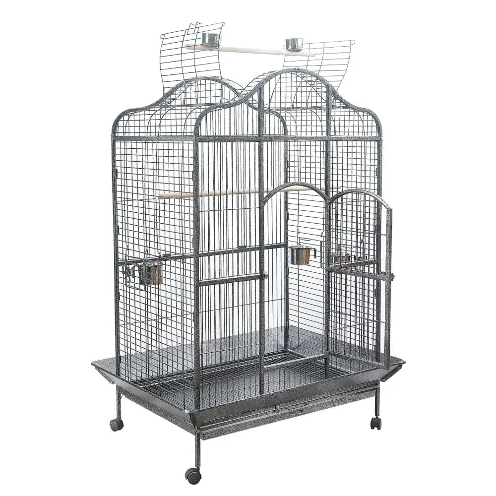 YES4PETS XL Bird Cage Pet Parrot Aviary with Perch & Feeder - Pet Care > Bird > Bird Cages & Stands