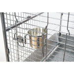 YES4PETS XL Bird Cage Pet Parrot Aviary with Perch & Feeder - Pet Care > Bird > Bird Cages & Stands