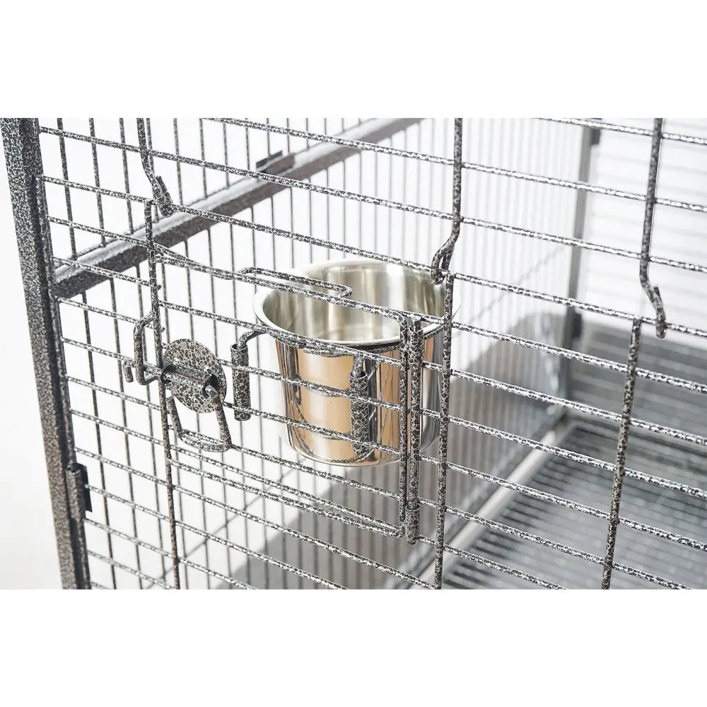 YES4PETS XL Bird Cage Pet Parrot Aviary with Perch & Feeder - Pet Care > Bird > Bird Cages & Stands
