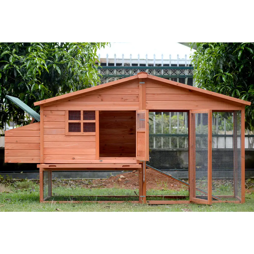 YES4PETS XL Chicken Coop Rabbit Guinea Pig Hutch Ferret Hen House - Pet Care > Coops & Hutches > Small Animal Habitats