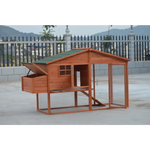 YES4PETS XL Chicken Coop Rabbit Guinea Pig Hutch Ferret Hen House - Pet Care > Coops & Hutches > Small Animal Habitats