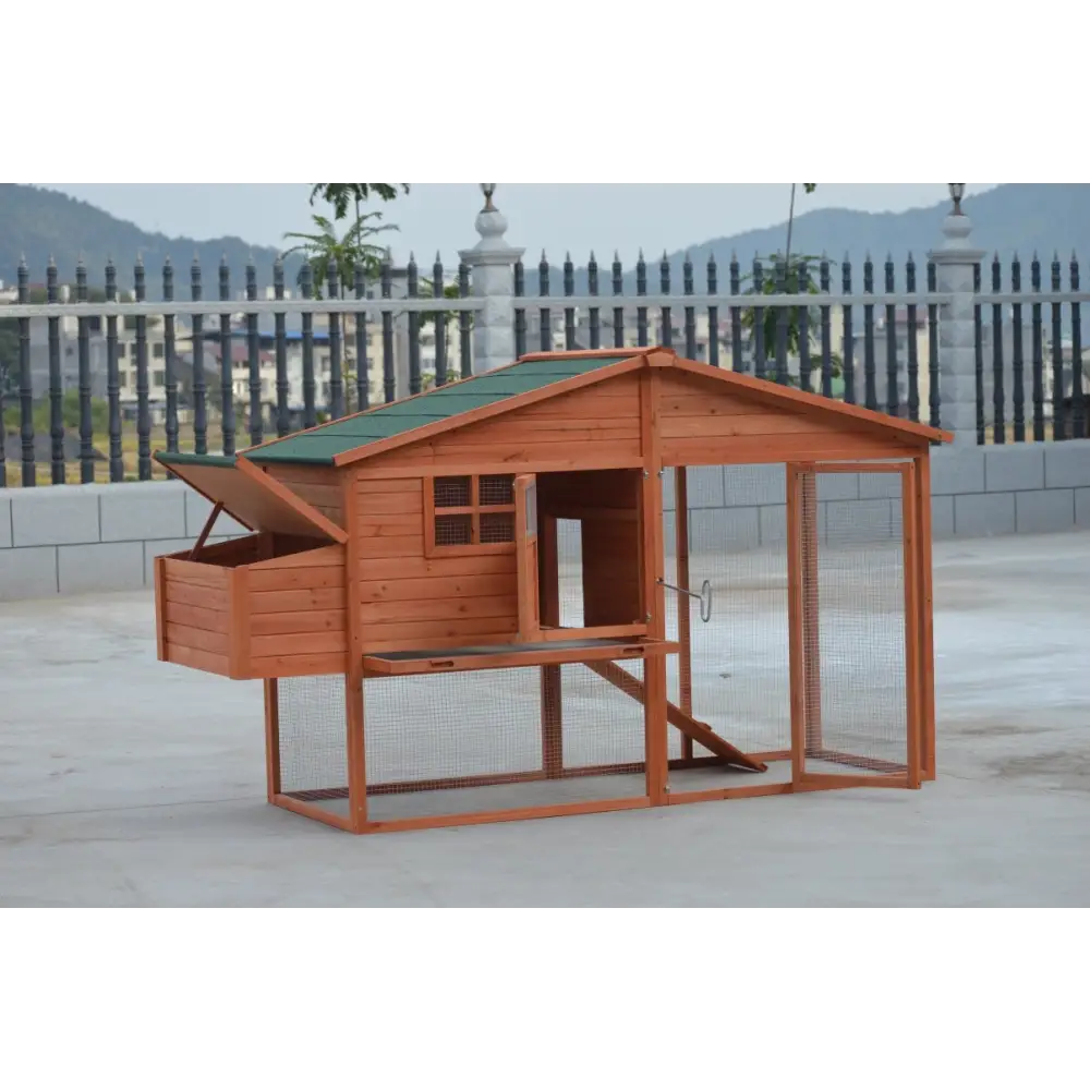 YES4PETS XL Chicken Coop Rabbit Guinea Pig Hutch Ferret Hen House - Pet Care > Coops & Hutches > Small Animal Habitats