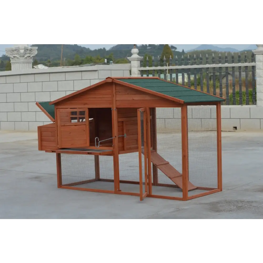 YES4PETS XL Chicken Coop Rabbit Guinea Pig Hutch Ferret Hen House - Pet Care > Coops & Hutches > Small Animal Habitats