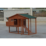 YES4PETS XL Chicken Coop Rabbit Guinea Pig Hutch Ferret Hen House - Pet Care > Coops & Hutches > Small Animal Habitats