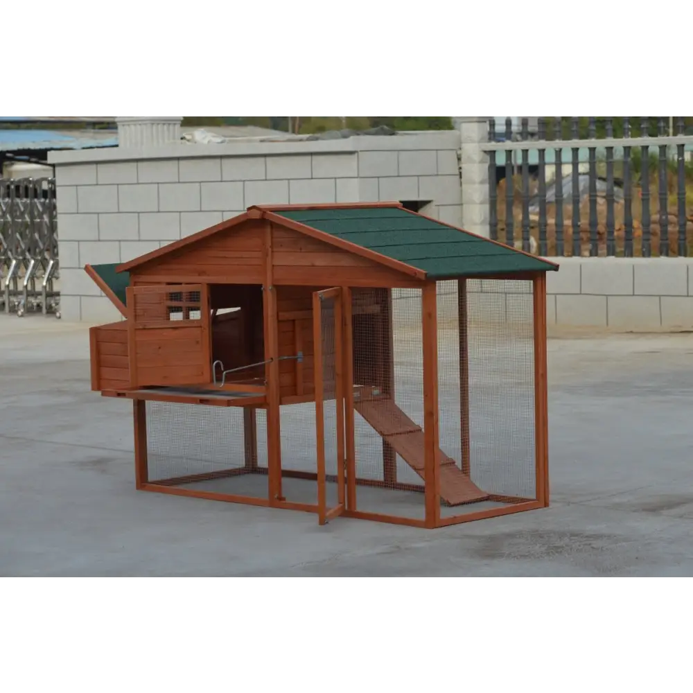 YES4PETS XL Chicken Coop Rabbit Guinea Pig Hutch Ferret Hen House - Pet Care > Coops & Hutches > Small Animal Habitats