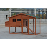YES4PETS XL Chicken Coop Rabbit Guinea Pig Hutch Ferret Hen House - Pet Care > Coops & Hutches > Small Animal Habitats