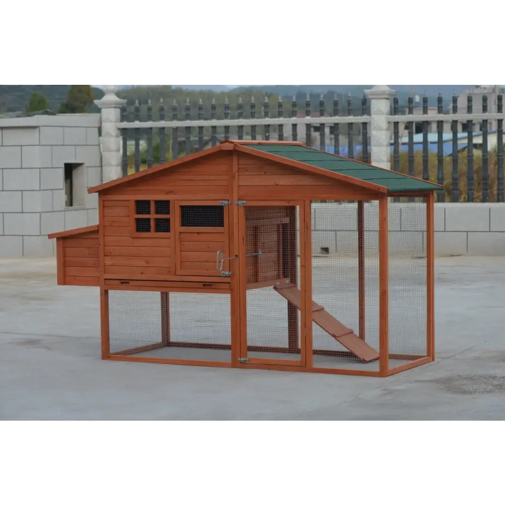YES4PETS XL Chicken Coop Rabbit Guinea Pig Hutch Ferret Hen House - Pet Care > Coops & Hutches > Small Animal Habitats
