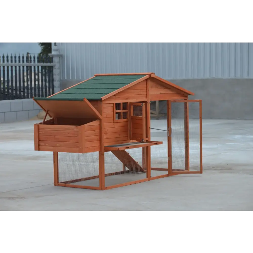 YES4PETS XL Chicken Coop Rabbit Guinea Pig Hutch Ferret Hen House - Pet Care > Coops & Hutches > Small Animal Habitats